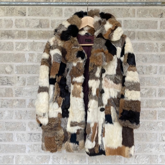 Vintage Fur Coat - Picture 2 of 9